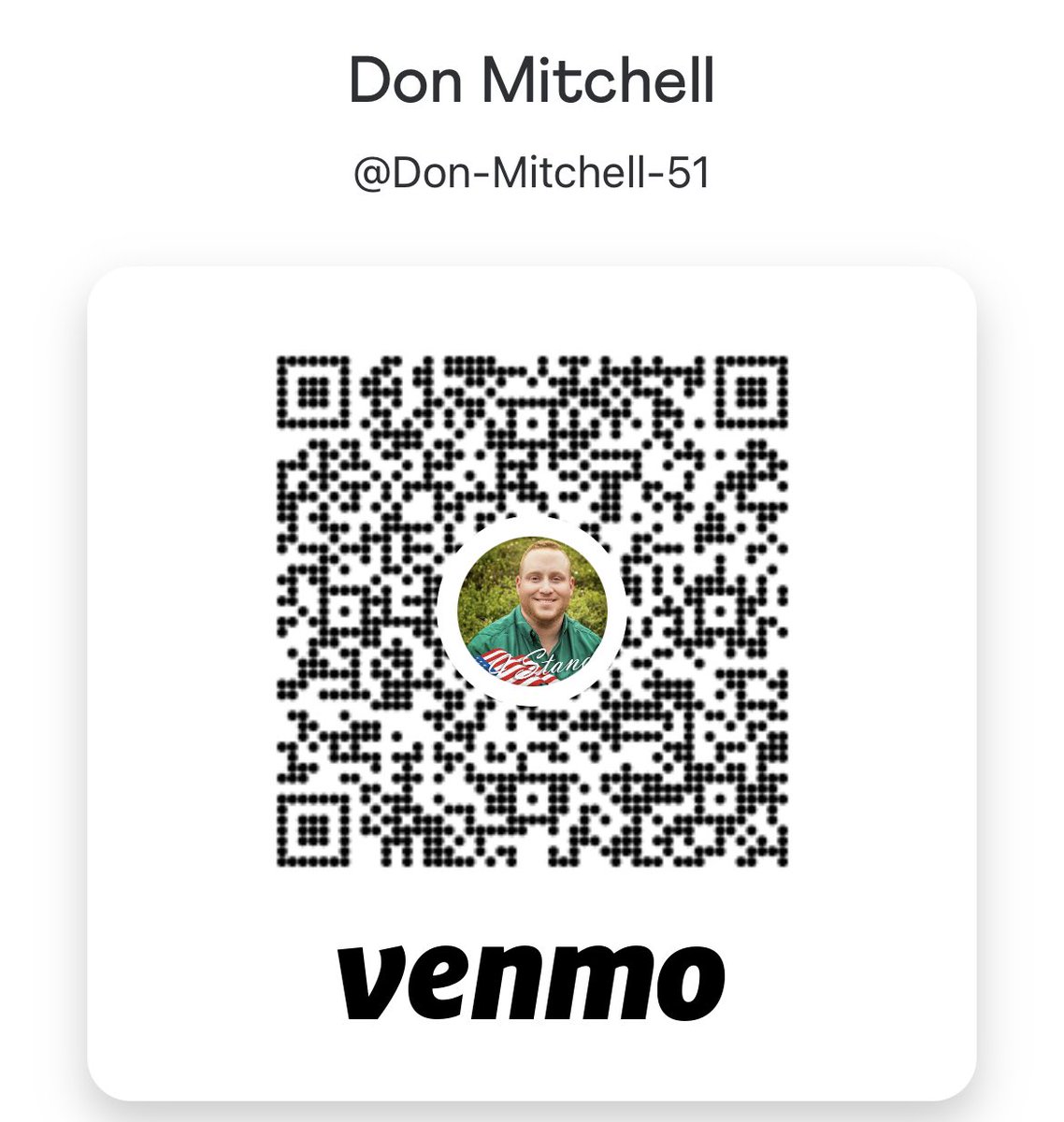 DMurica76's tweet photo. @Venmo @heyalbert_  @Venmo my bro has a baby being born Friday https://t.co/OXhVzxu6Jo