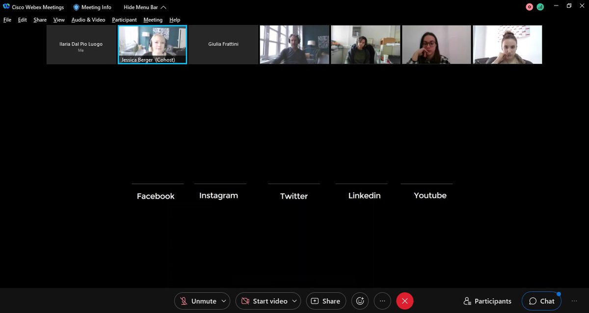 CreaturesProje2's tweet photo. #training
🔝Third and last day of @INTERREGADRION #webinar about effective #communication.
💡Topic of the day: #socialmedia #management!
🤩Can't wait to put to #gooduse all the ideas and inputs from @iServiceAgentur and all other participants collected in these days!
#StayTuned https://t.co/4vKcQ8dxCd