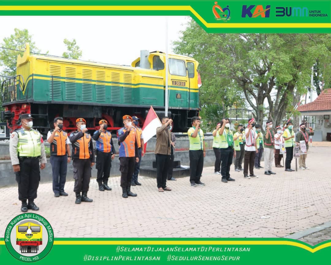 Pecel63Madiun's tweet photo. Berkolaborasi dengan PT. KAI Daop 7 Madiun dan Stakeholders terkait lainnya.
#csrkai #keretaapikita #sedulursenengsepur https://t.co/Jtc4Ssm85r