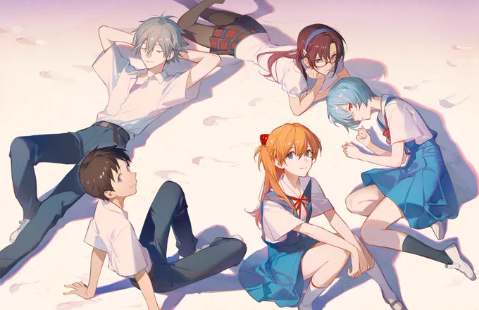 #Evangelion Always 