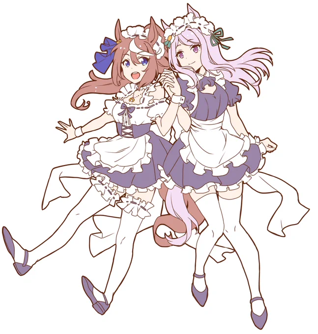 メイド服きゃわ 