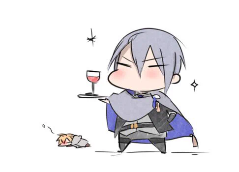ボジョレーdayなのでボジョレーちょぎくん再掲🙌 