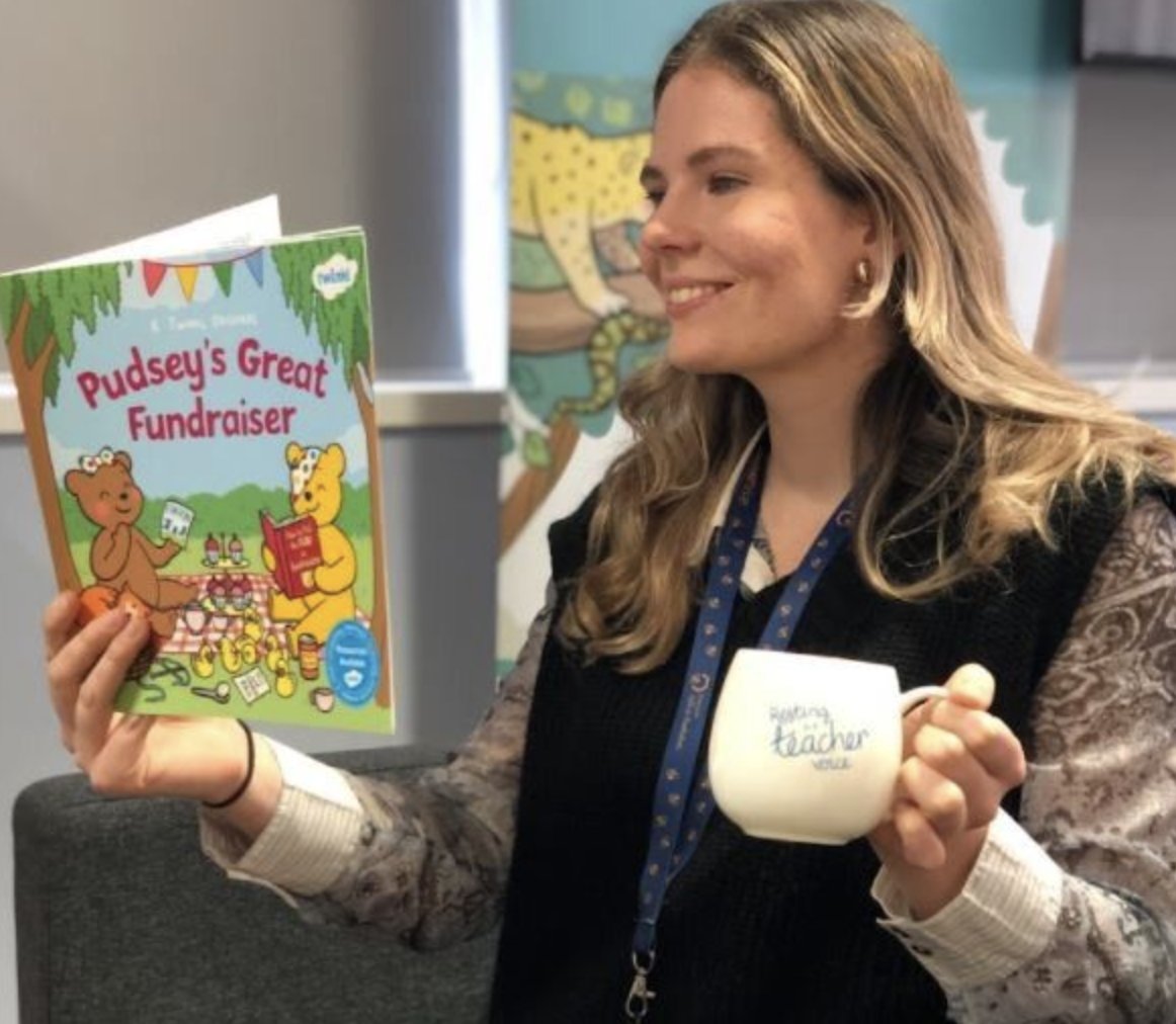 🐻 BBC CHILDREN IN NEED #GIVEAWAY🐻

What's on offer?
💛 'Resting My Teacher Voice' mug
💛 A copy of Twinkl Original ‘Pudsey’s Great Fundraiser’

To enter...
💛Reply with #PudseysGreatFundraiser
💛Follow <a href="/twinklresources/">Twinkl Resources</a> 
💛Like &amp; retweet!
#competition #prize #win #ChildreninNeed