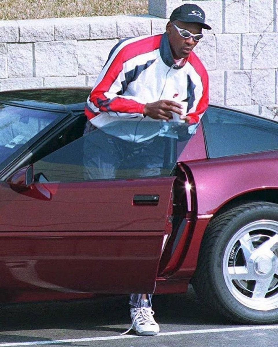 HIGH6ST's tweet image. Michael Jordan