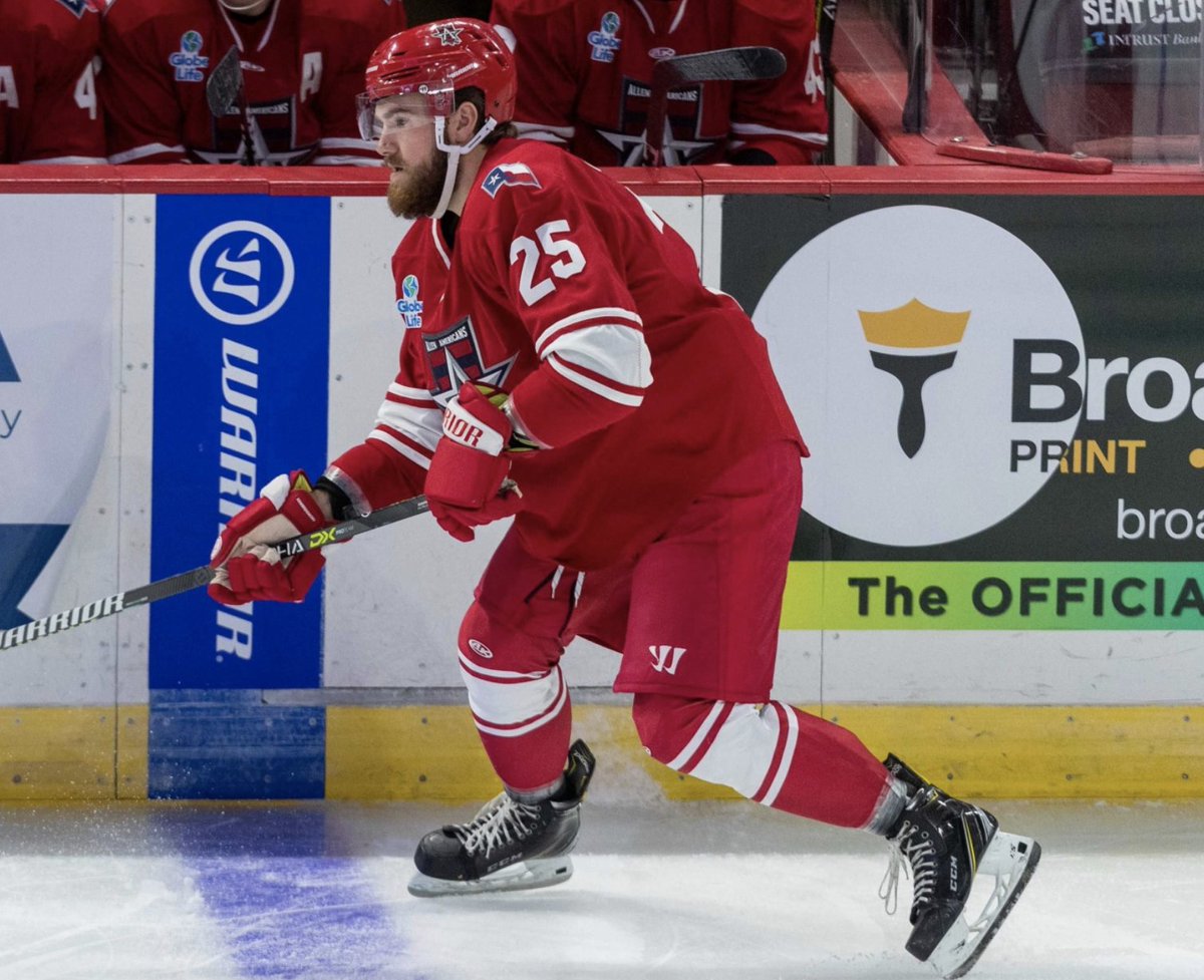 .<a href="/NKneen/">Natalie Kneen</a>  NOLAN KNEEN returned to the #AMERICANS lineup on Wednesday and scored his first goal of the season in the 6-5 SO win at Rapid City.

The Duncan, BC native added an assist on Jared Bethune's second period equalizer to build to his +1 night on the ice.