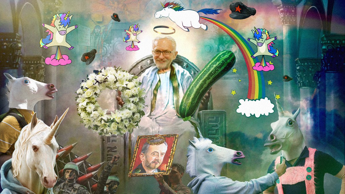 AndJeremySaid's tweet photo. And Jeremy Said

"SEE ME AS I AM. FOR COUNCILLORS WHO RETWEET A PHOTOSHOP OF MY IMAGE HOLDING A WREATH FOR A TERRORIST, WILL FEEL MY WRATH IN THE COURTS OF LAW."

And His Disciples did agree this Photoshop act was despicable, given there are already real photos of Him doing this. https://t.co/7EX5OjhVHc