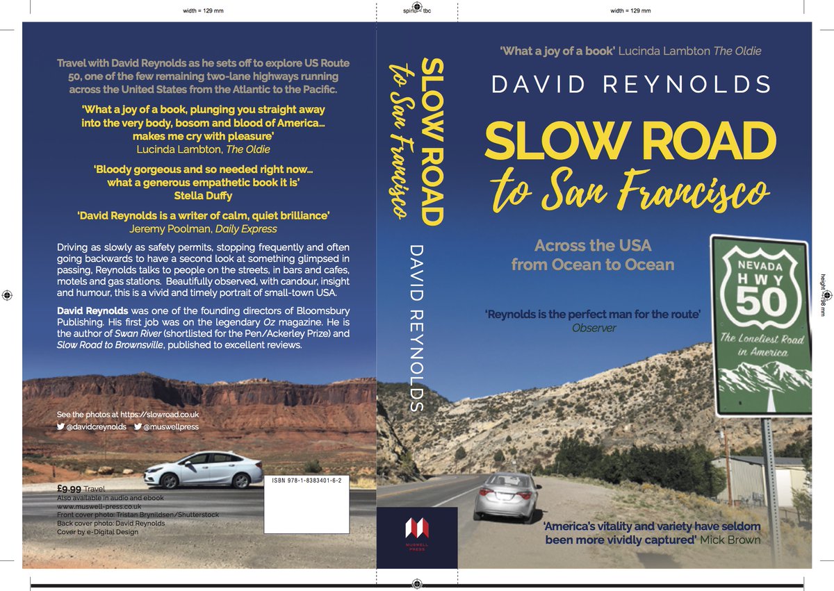 And here's the new cover: