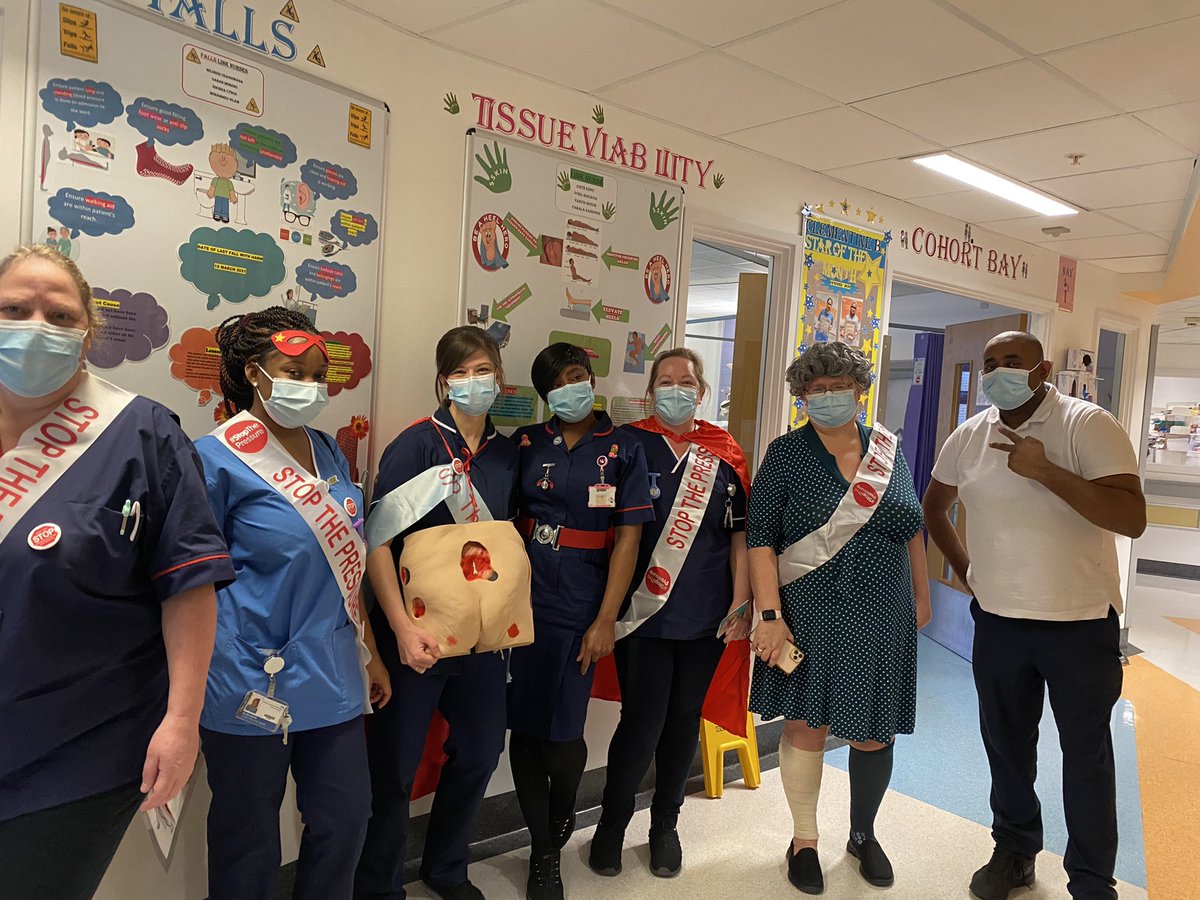 Queens AEU Therapy Team (@queensaeu_otpt) on Twitter photo Movement plays a very important role in the management and prevention of pressure sores and moisture lesions.
GTA Laz with our <a href="/BHRUT_NHS/">BHRUT NHS π₯</a> TVN team.
#TherapyWorks #stopthepressure Movement plays a very important role in the management and prevention of pressure sores and moisture lesions.
GTA Laz with our <a href="/BHRUT_NHS/">BHRUT NHS π₯</a> TVN team.
#TherapyWorks #stopthepressure
