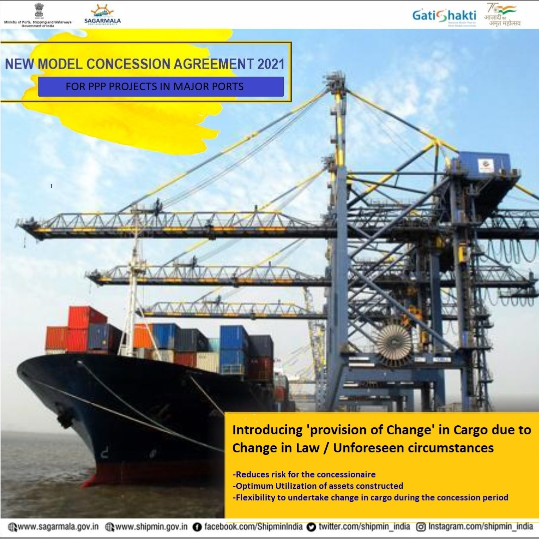 Ministry of Ports, Shipping and Waterways on X: “New Model