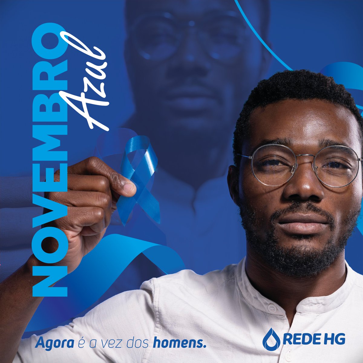 RedeHG's tweet photo. Novembro Azul, agora é a vez dos homens!

Não deixem de cuidar da saúde. Faça o exame preventivo. Quanto mais cedo a doença for descoberta, maiores são as possibilidades de vencê-la.

#redehg #grupohg #novembroazul #abastecimento #rodovias https://t.co/36D7S7gJGL
