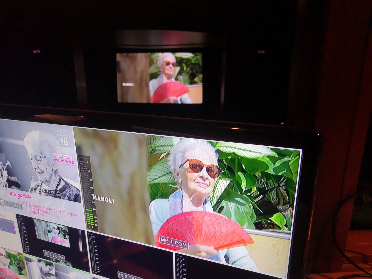 MatiaFundazioa's tweet photo. Disfrutamos en @KursaalDonostia del documental #VivirConSentido. Os dejamos un enlace donde podréis volverlo a ver en cualquier otro momento. 

https://t.co/q1IzTeDEGM https://t.co/ky153WRvh1