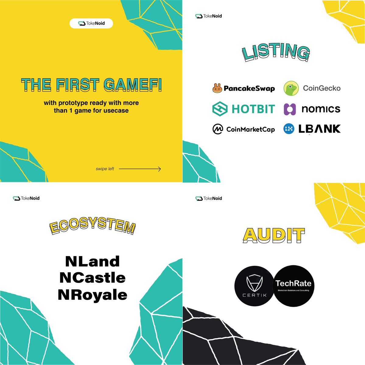 TokeNOID tweet media