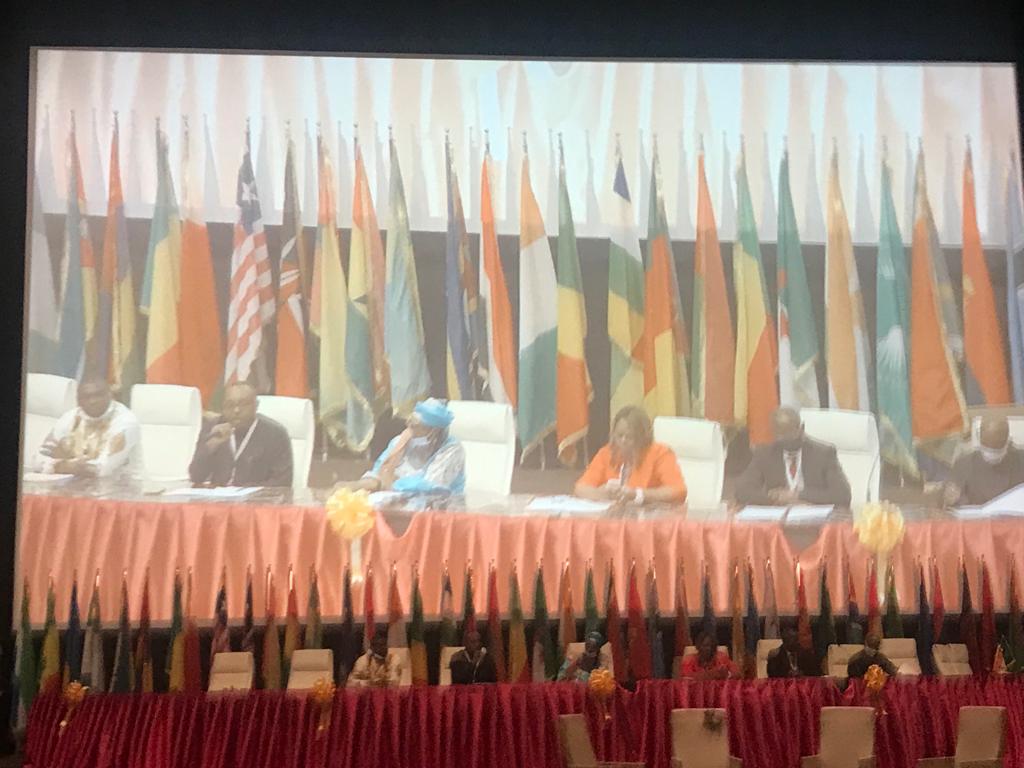 GPtoEndFGM's tweet photo. ' There is a need to strengthen digital approaches and the use of #innovations  to ensure the provision of #GBV  and #FGM  related services and behavioral change activities.'

Ms @mtushiminina , global coordinator of @GPtoEndFGM now at 3rd African Girls Summit. 

#IBelongToMe https://t.co/mOwqeQq1FH