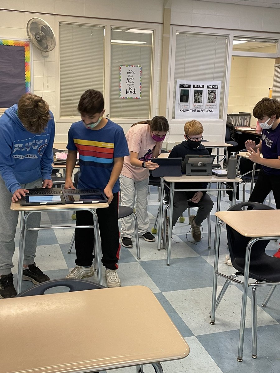 I love class teamwork opportunities…we played Quizlet live to review Social Studies content! <a href="/HawkWolf39/">Highcrest/WJHS</a> <a href="/Wilmette39/">Wilmette Public Schools</a>