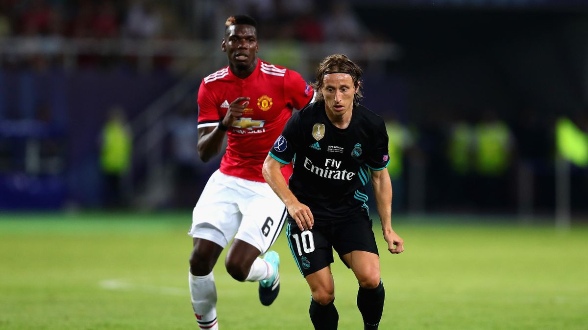 MadridXtra's tweet photo. 🚨| Luka Modrić staying until 2023 doesn't change the plan: Madrid midfield will be strengthened. Pogba is one of the names. United don't contemplate to renew him and assume that the player will leave free in June. @marca https://t.co/m7IQgf5XBk