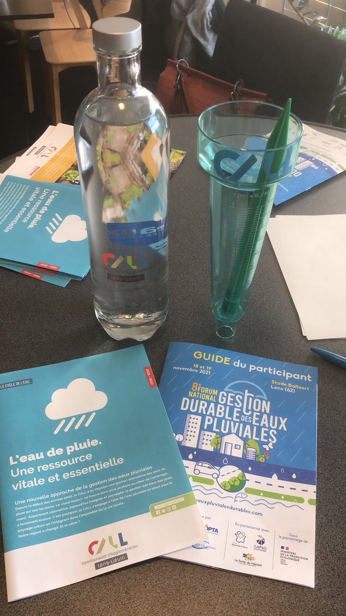 AggloLensLievin's tweet photo. L’Agglo accueille le Forum de gestion durable des eaux de pluie 💧

👉 2 journées au Stade Bollaert-Delelis, où les acteurs nationaux de gestion des eaux pluviales mettent en avant des solutions innovantes en la matière ✅ https://t.co/r1IWU9T9tk