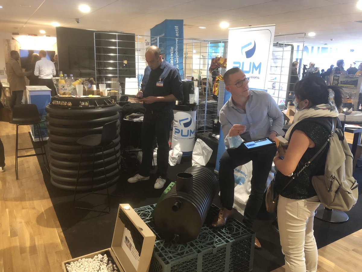 AggloLensLievin's tweet photo. L’Agglo accueille le Forum de gestion durable des eaux de pluie 💧

👉 2 journées au Stade Bollaert-Delelis, où les acteurs nationaux de gestion des eaux pluviales mettent en avant des solutions innovantes en la matière ✅ https://t.co/r1IWU9T9tk