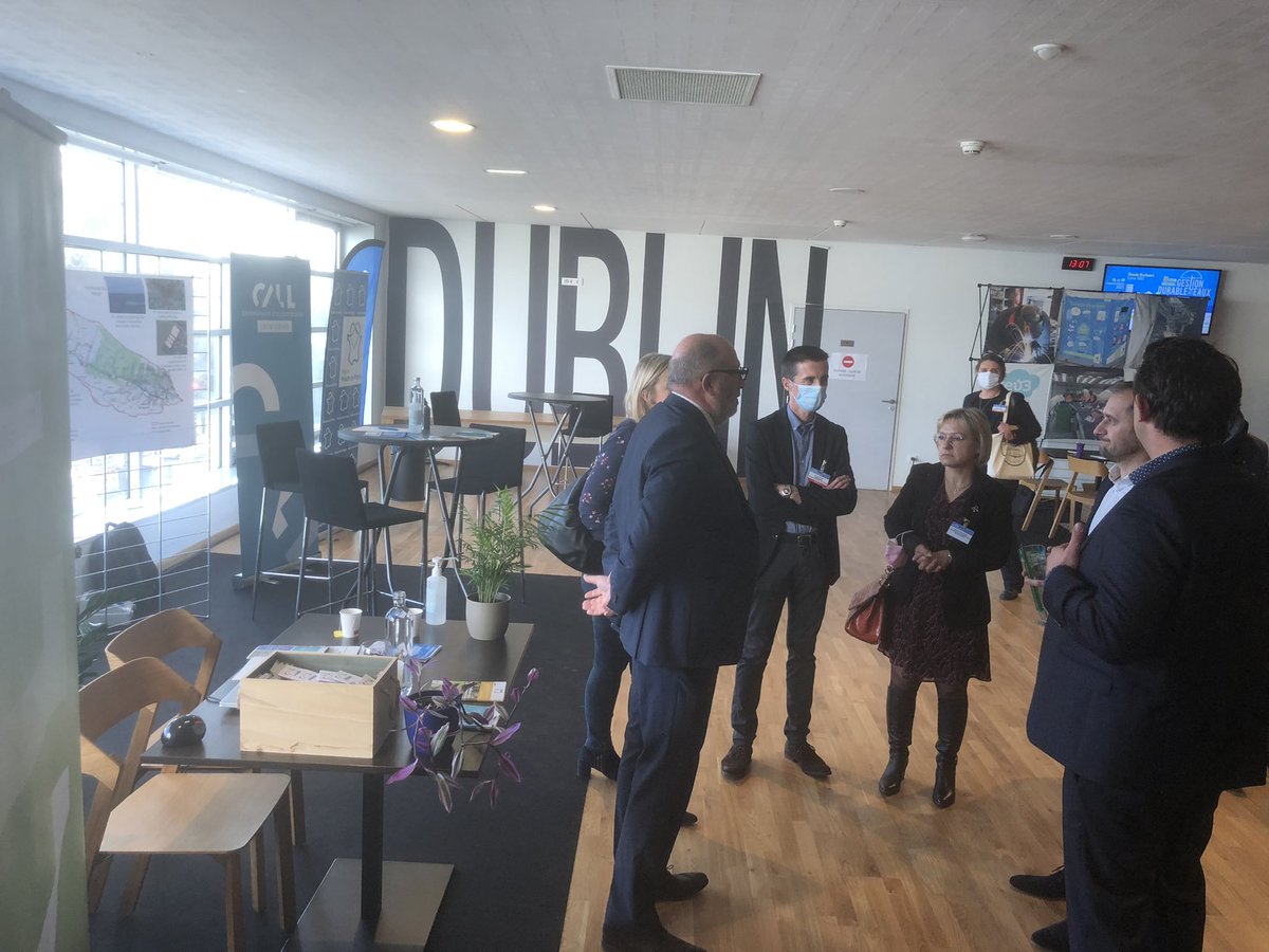 AggloLensLievin's tweet photo. L’Agglo accueille le Forum de gestion durable des eaux de pluie 💧

👉 2 journées au Stade Bollaert-Delelis, où les acteurs nationaux de gestion des eaux pluviales mettent en avant des solutions innovantes en la matière ✅ https://t.co/r1IWU9T9tk