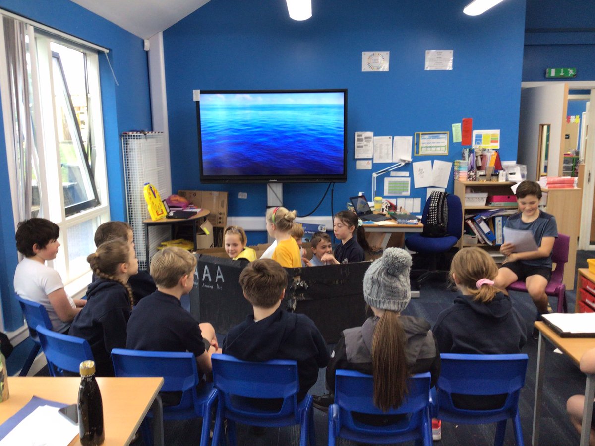torphichen_ps's tweet photo. Primary 5/6 were treated to a performance from Primary 7 on the theme of the Mariana Trench. Learning about the different species that can be found in the underwater ecosystem #TPSLearn #UNCRC28 #PupilLedLearning #InterestBasedLearning https://t.co/rvaIiZ5UnL