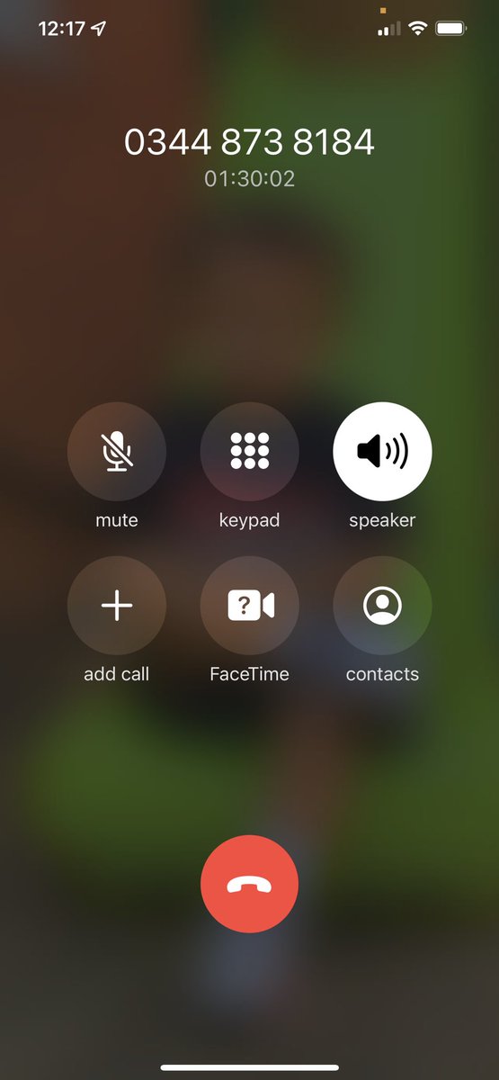 Is this acceptable…..? On hold for over an hour AGAIN! Poor customer service!!