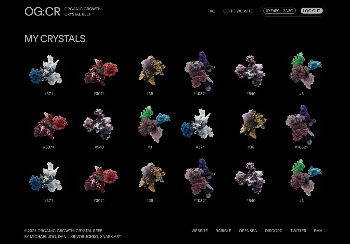 ogdotart's tweet photo. 🚨UPDATE🚨

Rotate Your #OGCrystal!😋

The team is working on new website functions that will allow you to change your OG:CR looks in a 3D rotation. ☺️

Are you excited to see all sides of your OG:CR ?😍🌟 https://t.co/dk4uRHf0NM