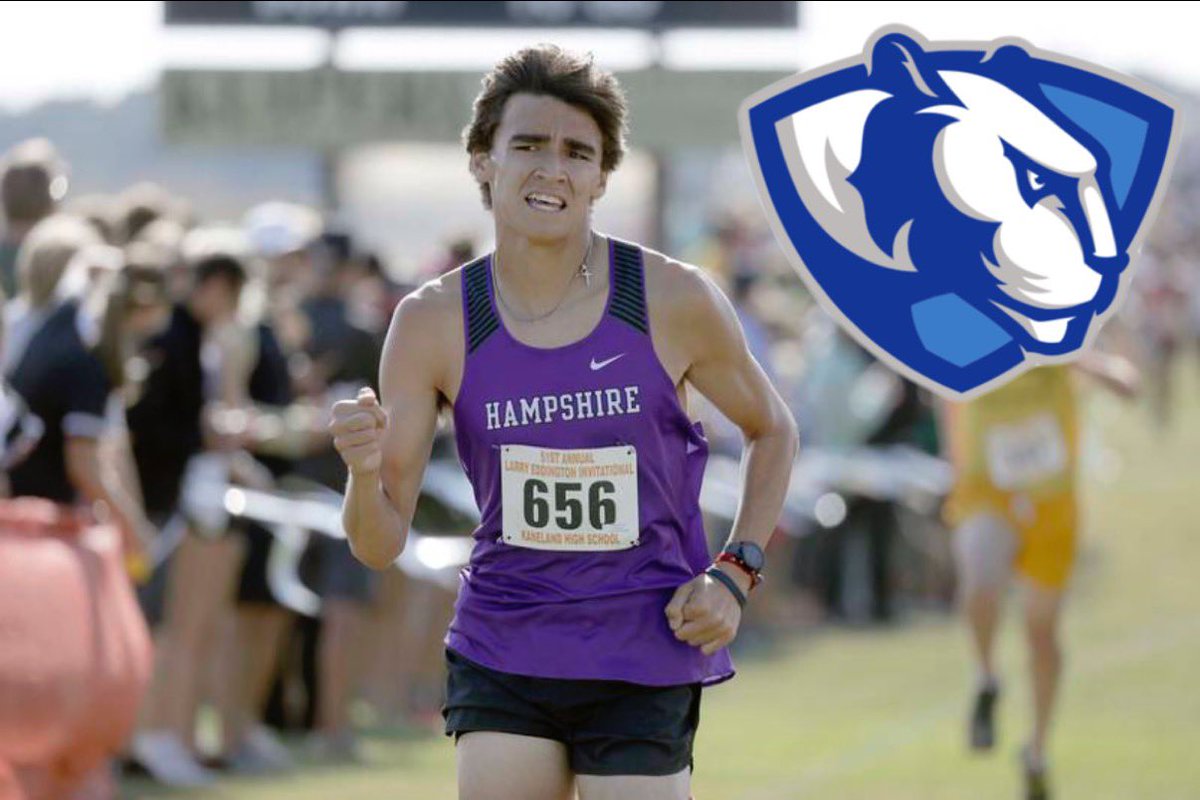 _aidangonzalez's tweet photo. Super excited to announce that I’ll be spending the next 4 at EIU!! Thank you to Coach Howarth and Maty for this opportunity. Go Panthers!! @EIU_XC @WhipsRunning @HampshireWhipp1 https://t.co/8Xi78JFvfP