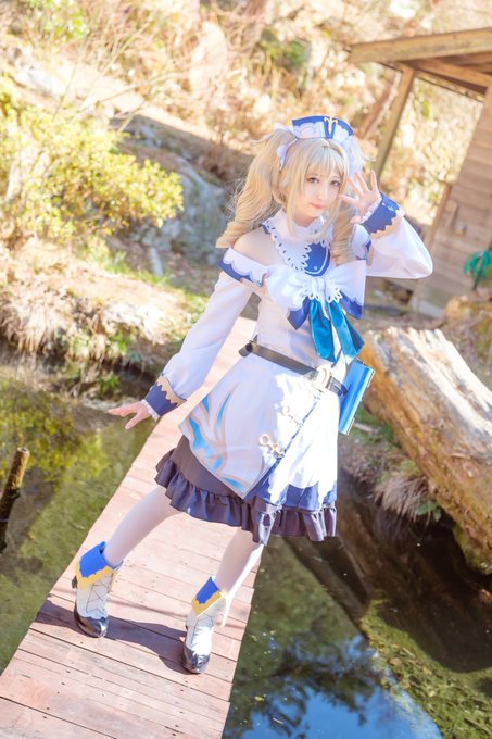 Twitterのコスプレ画像2