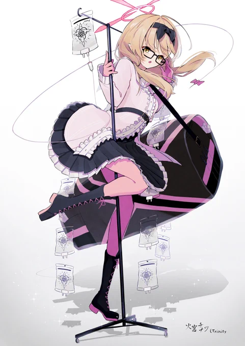 チナツ(トリニティ総合学園)
#ブルアカ 