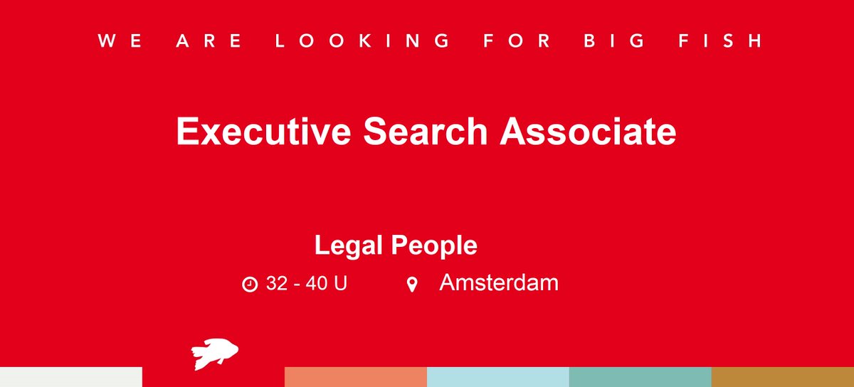 ProAssistanceNL's tweet image. Executive Search Associate | Legal People | 32 - 40 uur | Amsterdam | bit.ly/3crT8qV

Heb je affiniteit met rechten? Ben je energiek, leergierig en resultaatgericht? Voel jij je thuis in een hoogopgeleide omgeving bij een bedrijf dat de top van de markt bedient?