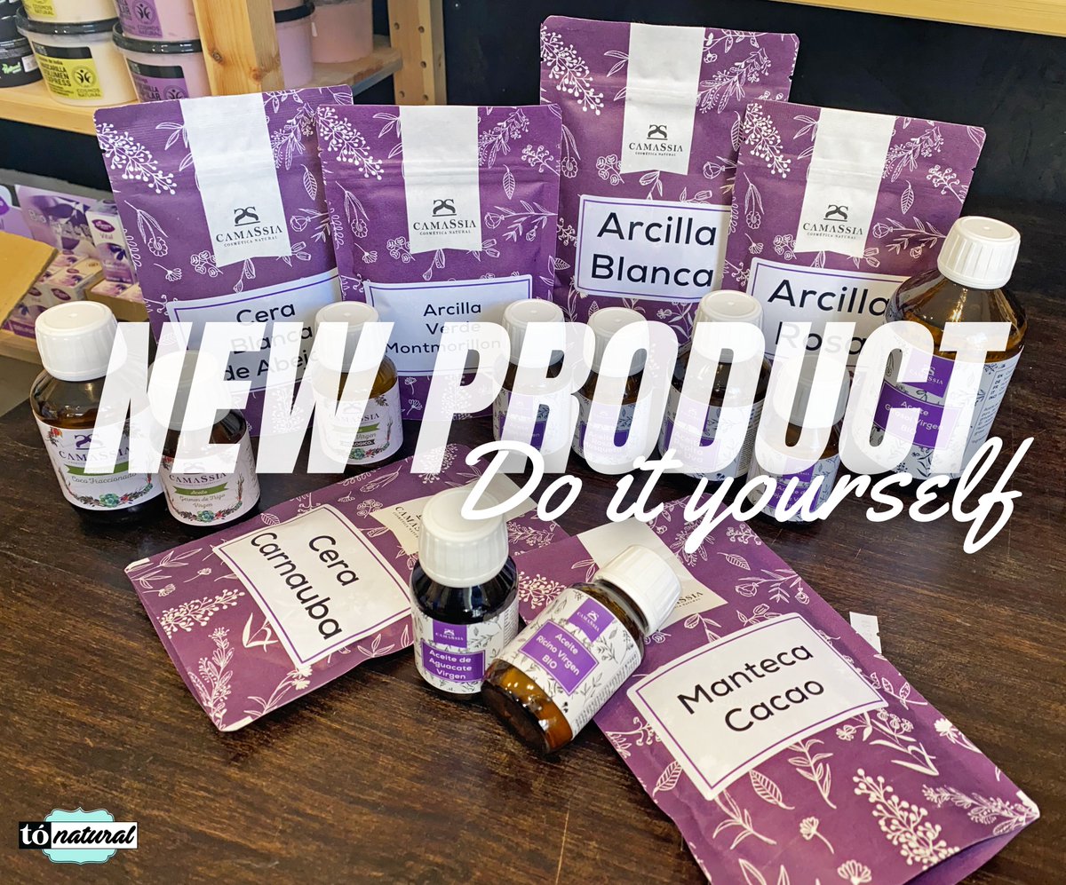 TNatural4's tweet photo. 🆙 ＰＲＯＤＵＣＴＯＳ ＮＵＥＶＯＳ ❗
Con estos nuevos productos puedes usarlos individualmente o hacer tu propia cosmética natural. 👩‍🍳👩‍🍳😍😍
Si quieres alguna idea de recetas háblanos y te la facilitaremos📩😊
#cosmetics #Recetas #nature #doityourself https://t.co/0kFo6HtwsE