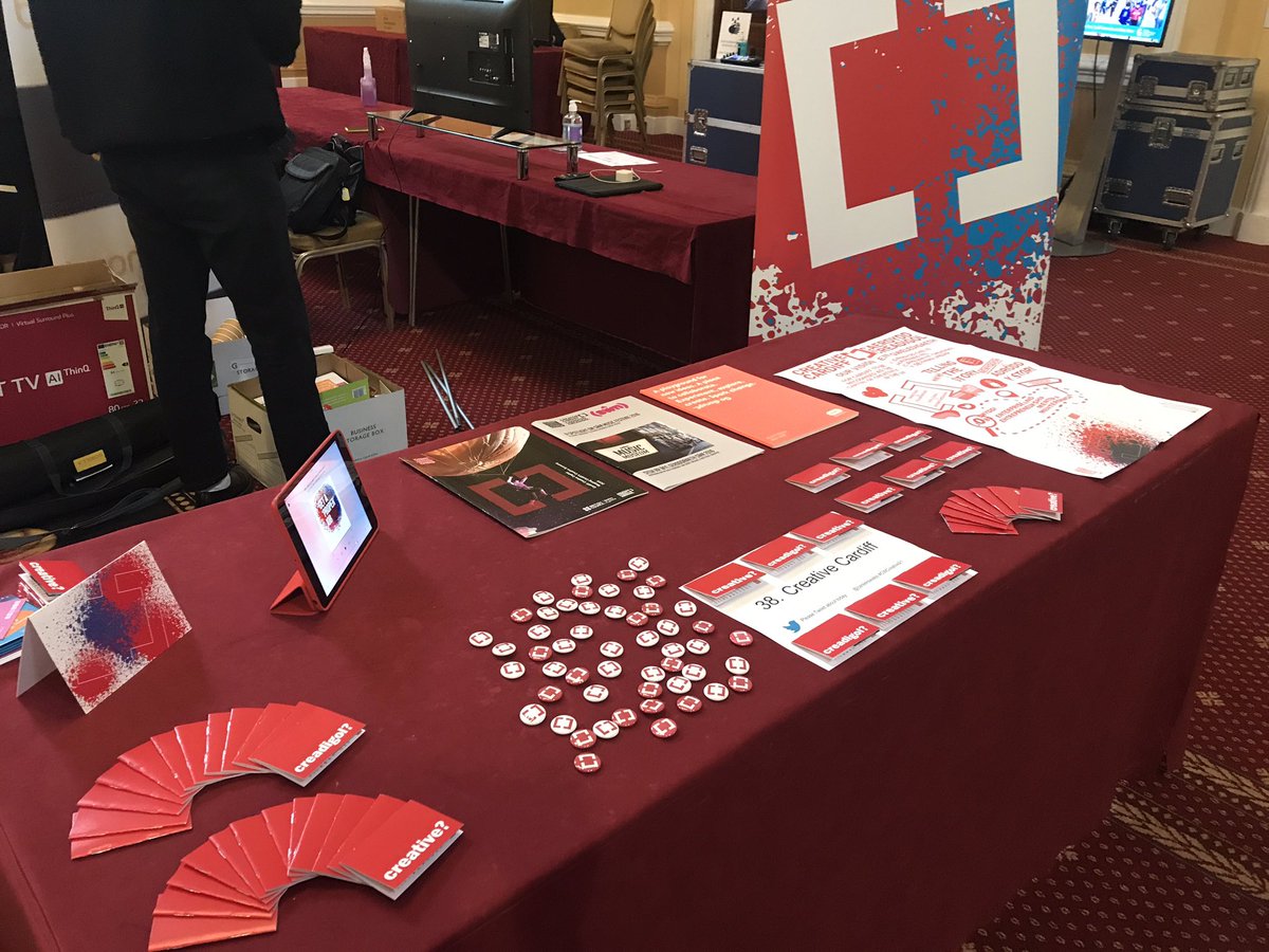 CreativeCardiff's tweet photo. Weβre popping up today at #CWCreative21 chatting all things creative careers with young people. We also hosted a #podcasting session here earlier with @4ledj where we shared our podcasts featuring the stories of those working in the creative industriesπ
https://t.co/YuPsVj89n1 https://t.co/6M6xZodds8