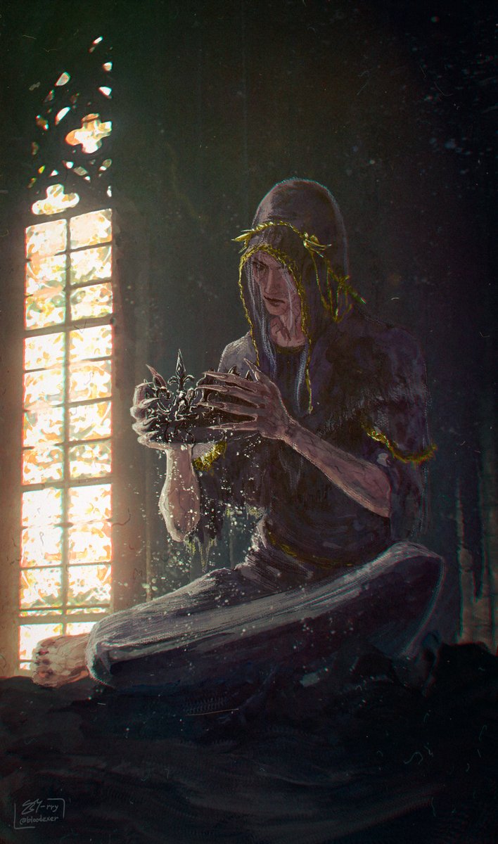 [ #DarkSouls ]
"The fire linking curse, the legacy of lords, let it all fade into nothing"
— Prince Lothric, Age of fading fire