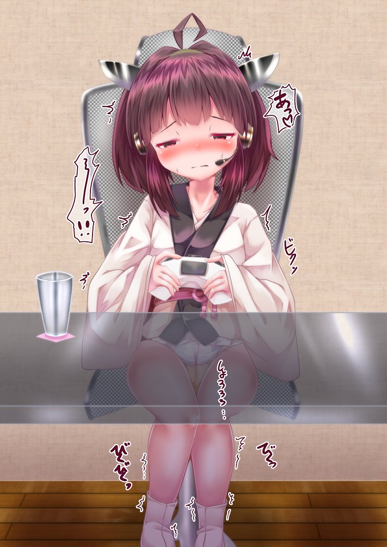 にゃぬき skeb募集さんのコミッション「【キャラクター】東北きりたん
【衣装】オムツ(ABUのバニーホップ)
【シュチュエーション】耐久配信中トイレに行かなくていいようにオムツを履いていて...」 https://t.co/A4CKJtKql1 #Skeb #Commission @skeb_jpより skeb納品しましたありがとうございましたー