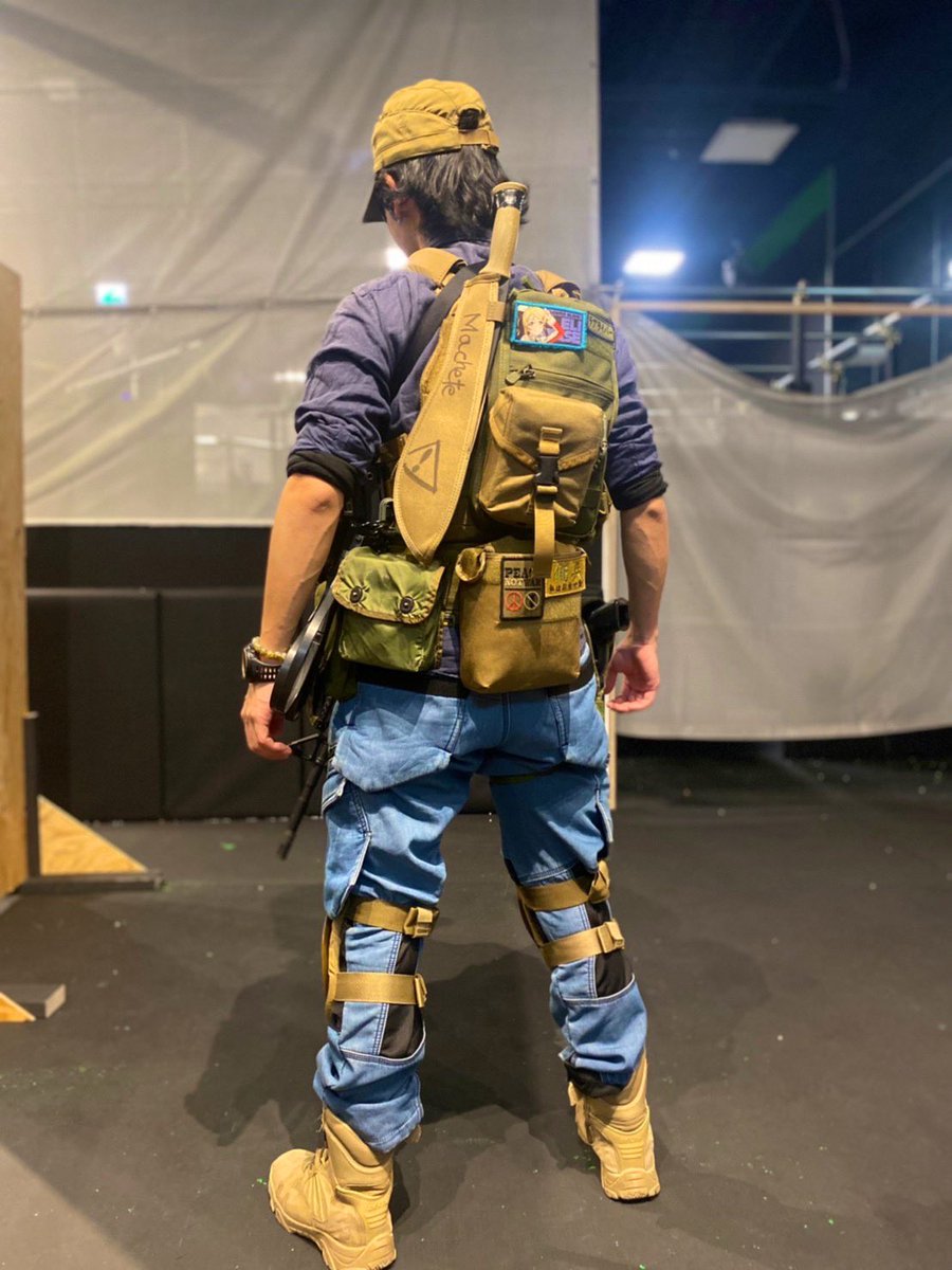 akihito8524's tweet photo. アッキー装備 https://t.co/OEGLDG19L5