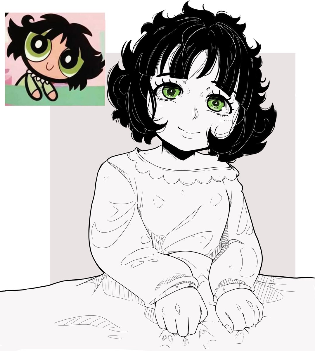 DCipher8's tweet photo. (reupload)
Joining the bandwagon for the #buttercupchallenge xDDD cuz why not

#Buttercup #Buttercupredraw #Buttercup #Redraw #PPG #powerpuffgirls https://t.co/n62vevVSSk