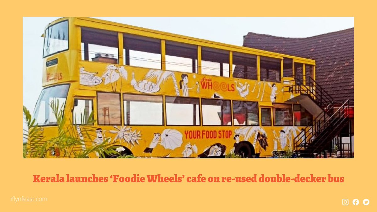 iflynfeast's tweet photo. Stay connected with us for all the latest updates.
#manishaadubey #iflynfeast #kerala #foodbus #foodie #reuse #updates #foodiewheel https://t.co/dK48HHWJUe