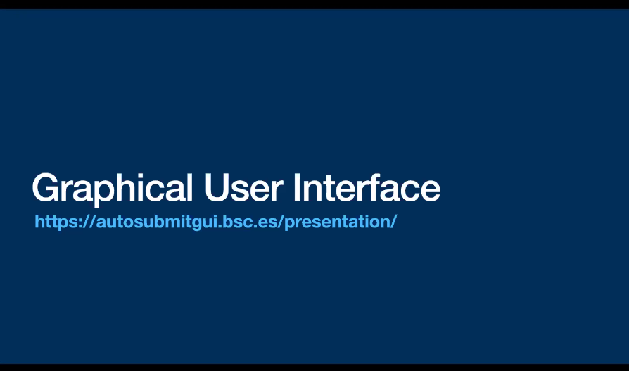miguelcastmel's tweet photo. Wilmer Uruchi (@wuBleu) presenting the #Autosubmit workflow manager graphical user interface (and our new interactive demo) in the #ECEarth meeting! https://t.co/GjXmf4Boya