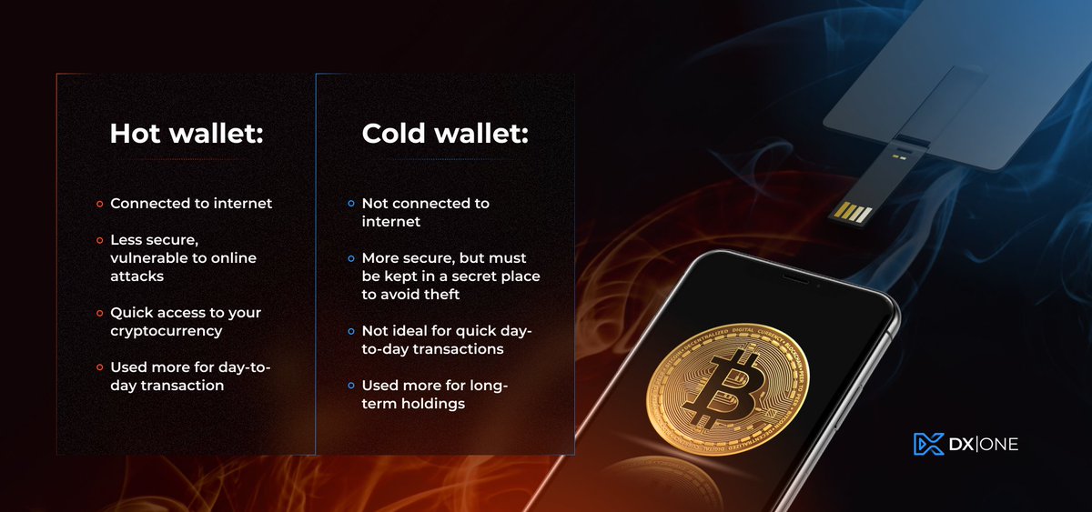 DXone_Exchange's tweet photo. Do you know the difference between a hot wallet and a cold wallet?
⠀
#DXone #DXoneexchange #cryptofaucet #freetokens #freecrypto #earncrypto #cryptoreferral #cryptoterms #cryptoforfree #cryptotrading #bitcointrading #bitcoinprice #blockchain #buycrypto #cryptoplatform https://t.co/eG55P6RDgY