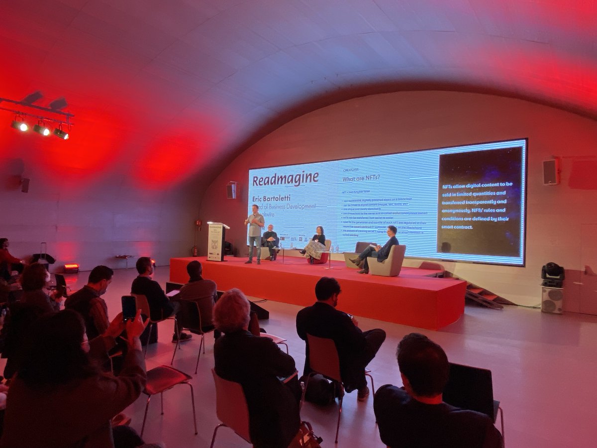 bookwire's tweet photo. Next speaking at #Readmagine21, the 8th International Digital Distributors Meeting #8IDDM in Madrid is our Expert and Head of Business Development Eric Bartoletti!
Visit https://t.co/w7KVwtcMq9 for more information!
@CasaLector @CanalLector @fundacionGSR @culturagob https://t.co/K6iicMFc1T