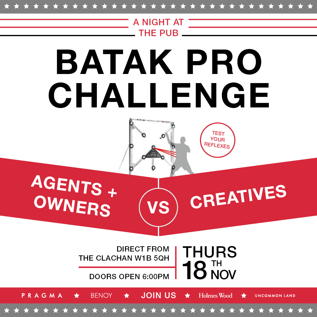 Looking forward to this tonight! With @cartledge_tom #batak #clientengagement #property