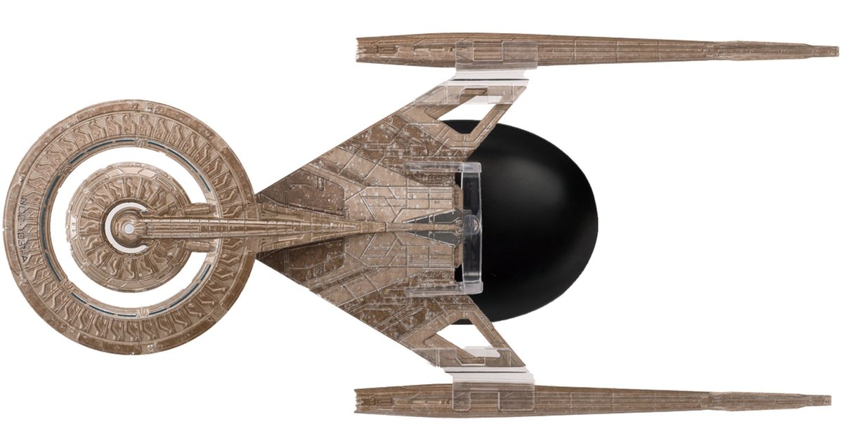 TrekCollective's tweet photo. Latest ships from Eaglemoss: Hero Collector, include two new variants of the Inquiry class from Picard, and an XL edition of the USS Discovery-A: https://t.co/5dOF4yIEVH https://t.co/NyFi1yP07Y