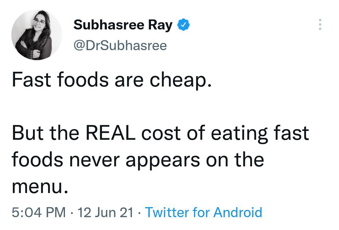 Vivek_Investor's tweet photo. So True ✔

Courtesy: @DrSubhasree https://t.co/zxjJHOtJbY