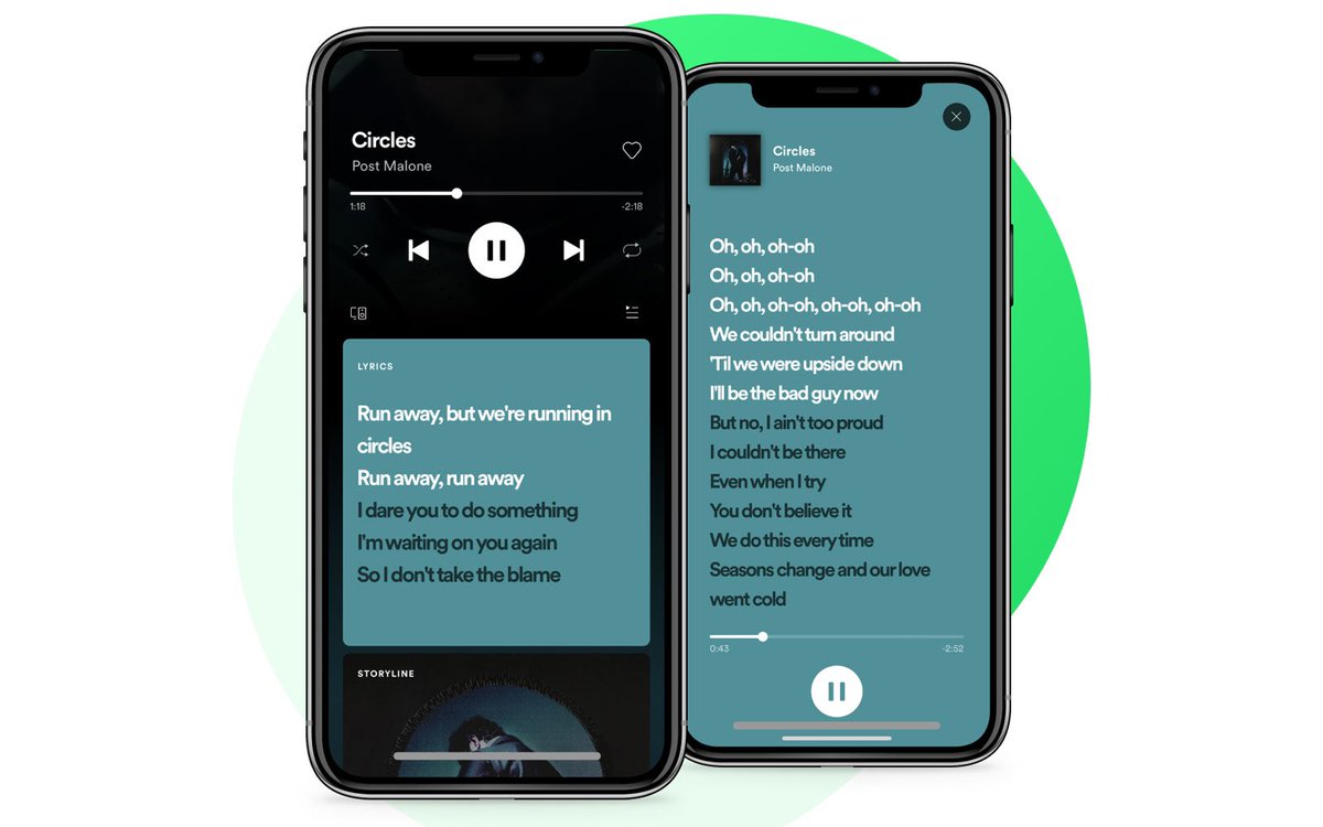BillboardFr's tweet photo. 🚨 Spotify lance sa fonctionnalité d’affichage des paroles en temps réel dans le monde entier ! https://t.co/HHbmv5V5dN