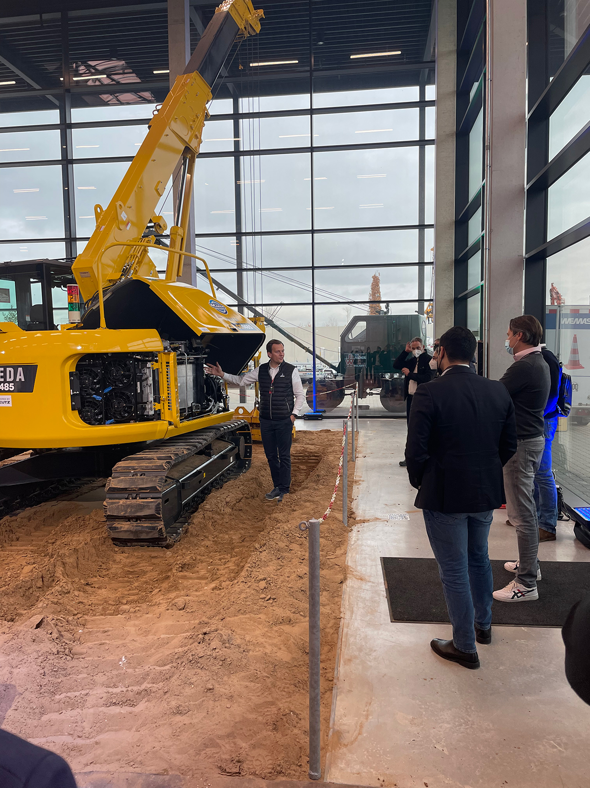  DEUTZ AG on Twitter: "Auf dem Capital Markets Day haben wir Einblicke Bildidee 