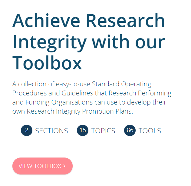 We are excited to announce the launch of a new version of the <a href="/sops4ri/">SOPs4RI</a> toolbox. Now you can find 86 tools, 14 of which were created with the valuable contribution of the stakeholders who participated at the co-creation workshops. sops4ri.eu/toolbox/