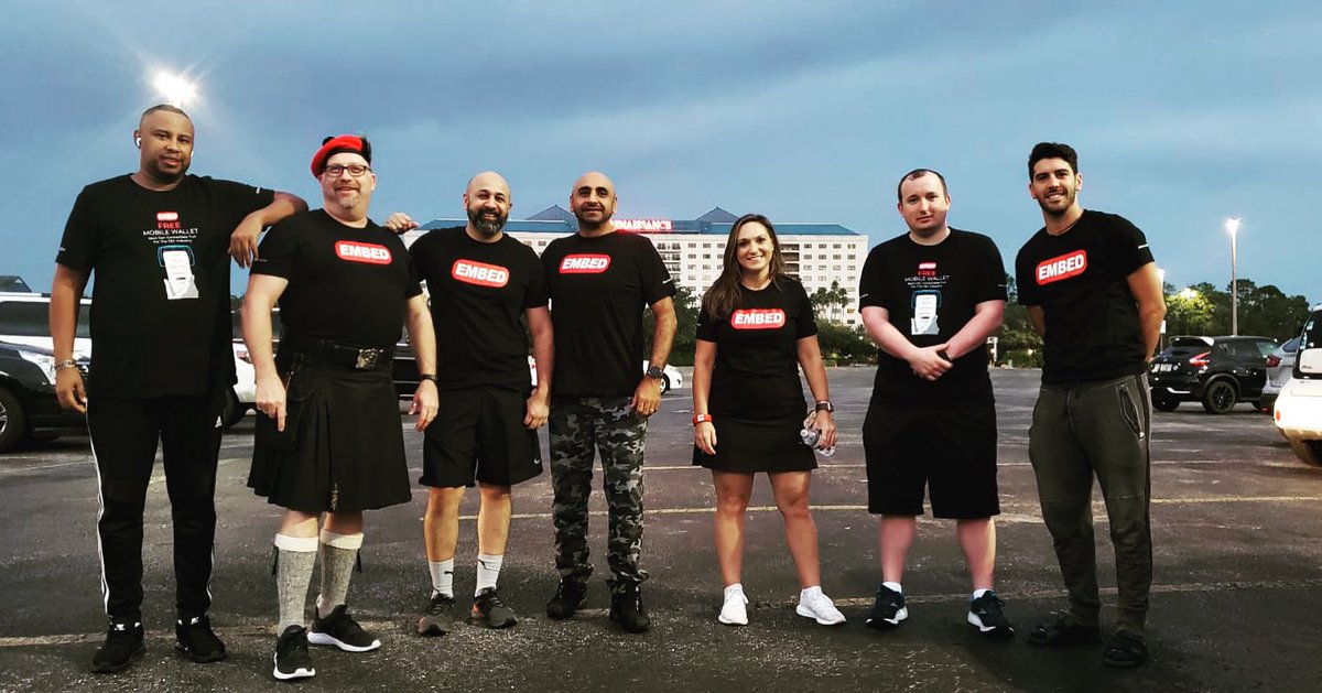 embedcard's tweet image. Our Fun Crusaders were thrilled to participate at today’s 15th Annual IAAPA 5K Run/1 Mile Walk at Sea World, Orlando, benefiting Give Kids The World Village.

IAAPA 

#EmbedCares #FunCrusaders #IAAPAExpo #IAAPAExpoOrlando2021 #GKTW #GivekidsTheWorld #Amusement
