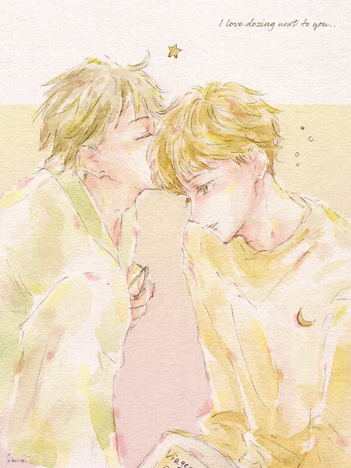 I love dozing next to you.💭🌙

#tsukkiyama #haikyuu 