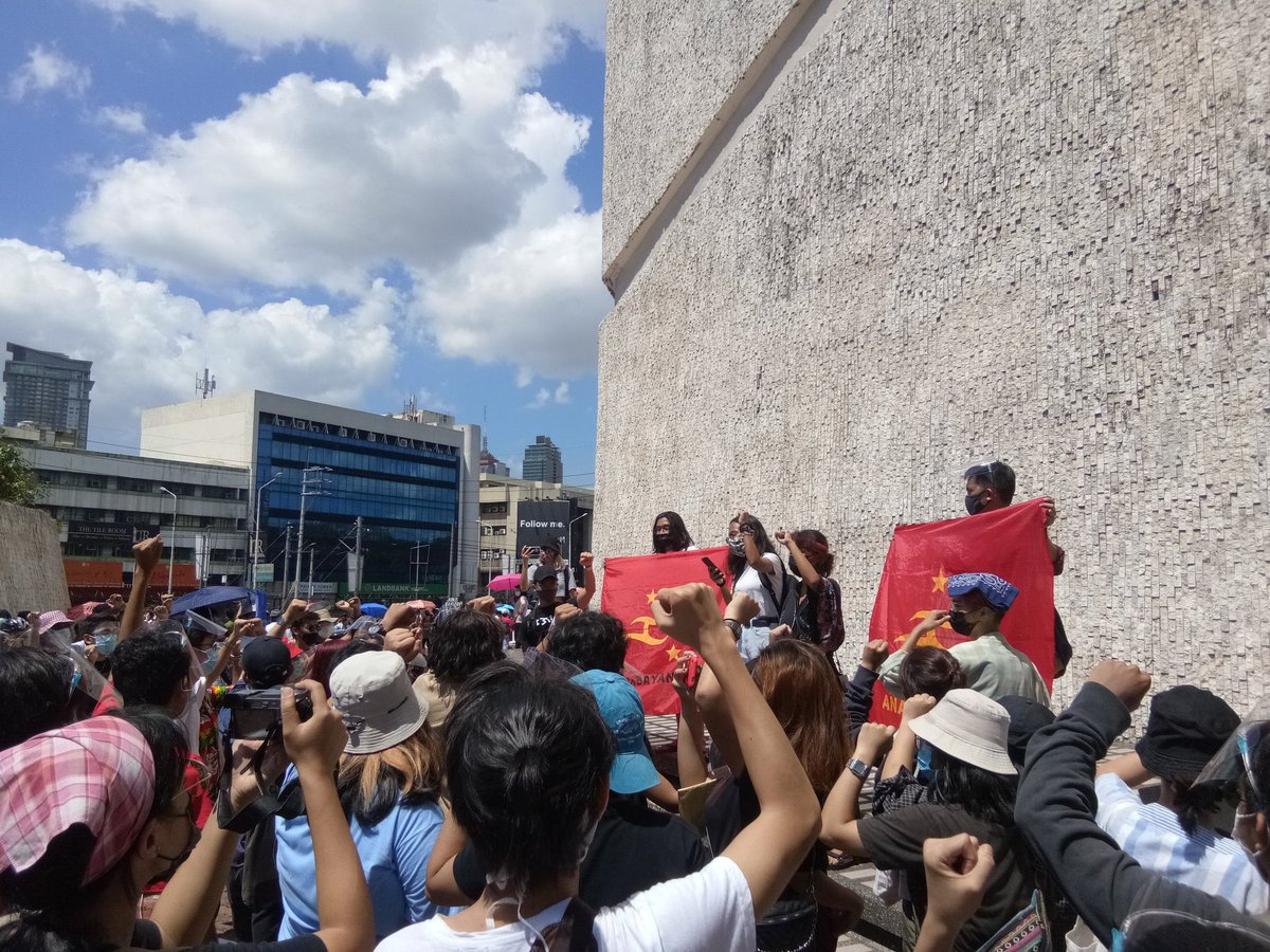 maujerie's tweet photo. KABATAAN, PAG-ARALAN ANG LIPUNAN! PAGLINGKURAN ANG SAMBAYANAN! 

SUMALI SA ANAKBAYAN!

#Anakbayan23 https://t.co/k1TeGgLVMl