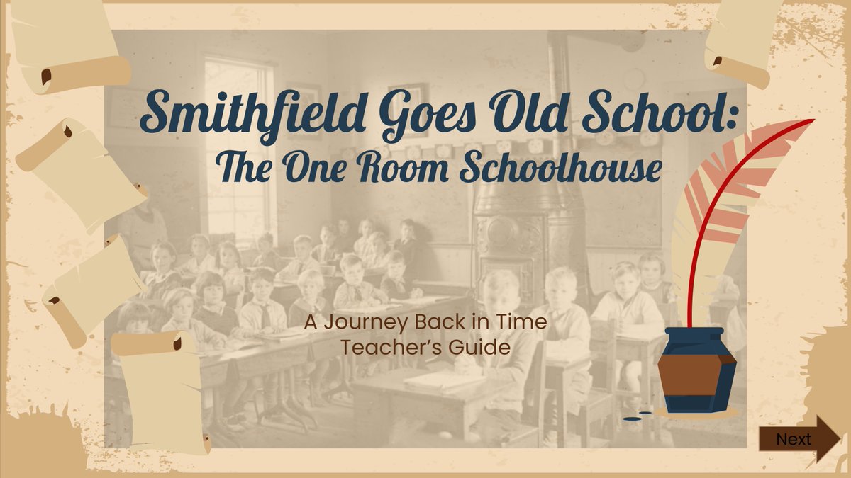 MonroeHistoryPA's tweet photo. Following some research in our library, Smithfield Elementary teachers Mr. Karpe, Mrs. Daning, and Mr. Simonds created a wonderful display about the history their school, along with an accompanying digital educational guide. #SmithfieldGoesOldSchool #SmithfieldElementary https://t.co/MWIb0qGvyE