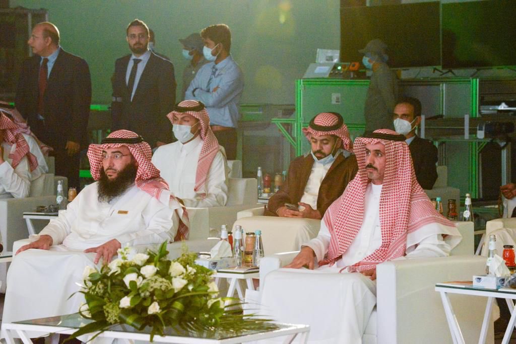 binomairahcom's tweet photo. #شركة_بن_عميره_القابضة تدشّن أكبر مصنع لإنتاج #الألواح_الشمسية في منطقة الشرق الأوسط وشمال أفريقيا، على مساحة 27 ألف م2، وبطاقةٍ إنتاجية تقدر بـ 1.2 جيجا واط، في المدينة الصناعية بمنطقة #تبوك، بالقرب من المشاريع العملاقة في #السعودية https://t.co/XaUAfkj4sI